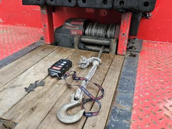 G410 8x2-6 / KRAN / CRANE / MACHINE TRANSPORT